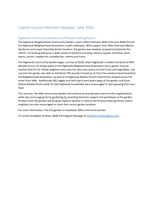 Cowlitz County Extension Educator, June 2020