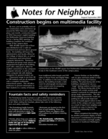 WSU Vancouver Notes for Neighbors, August/September 2001