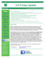 4-H Friday Update, August 14, 2020