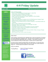 4-H Friday Update, August 7, 2020