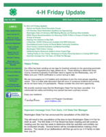 4-H Friday Update, July 10, 2020