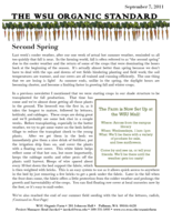 WSU Organic Standard, September 6, 2011