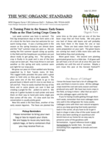 WSU Organic Standard, July 12, 2010