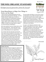 WSU Organic Standard, May 24, 2010