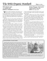 WSU Organic Standard, May 30, 2006
