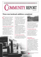 WSU Vancouver Community Report, Spring 2001