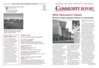 WSU Vancouver Community Report, Fall 2002
