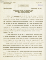 Garden Sass: 09 May 1939