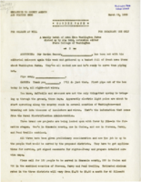 Garden Sass: 29 March 1939