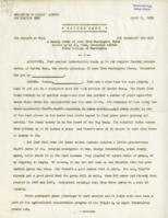 Garden Sass: 05 April 1939