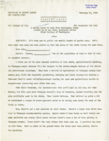 Garden Sass: 21 February 1939