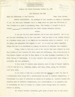 Speed and Efficiency of Oven Utensils