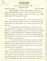 Chicken for Our Guests