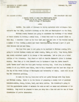 Garden Sass: 14 February 1939