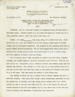 Garden Sass: 29 November 1938