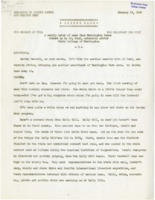 Garden Sass: 18 January 1939