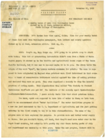 Garden Sass: 22 November 1938