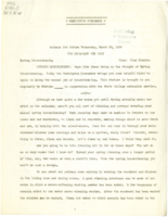 Spring Housecleaning