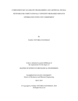 Complementary quadratic programming and artificial neural network for computationally efficient microgrid dispatch optimization with unit commitment