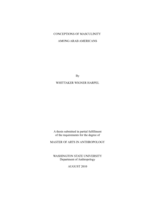 Conceptions of masculinity among Arab Americans