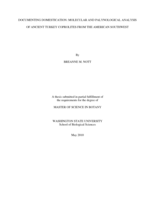 Documenting domestication: molecular and palynological analysis of ancient turkey coprolites from the American southwest