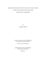 Blessed are those who have no data plan: megachurch outreach and moral boundary work in the Pacific Northwest