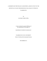 A sedimentary provenance and detrital zircon study of the Bonneville flood: from Red Rock Pass, Idaho to Windust, Washington