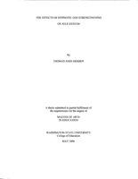 The effects of hypnotic ego strengthening on self-esteem
