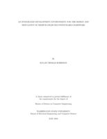 An integrated development environment for the design and simulation of medium-grain reconfigurable hardware