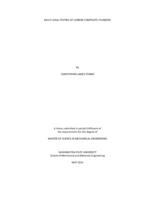 Multi-axial testing of carbon composite cylinders