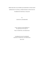 Medicare drug plan formulary response to the patent expiration of atypical antipsychotics in the State of Washington for fiscal year 2010