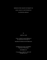 Modeling the climatic suitability of Fopius arisanus and its host fly Bactrocera dorsalis