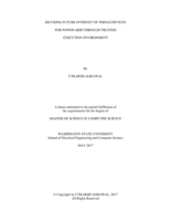 Securing future Internet of things devices for power grid through trusted execution environment