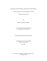 Influence of soft kernel texture on durum wheat (Triticum turgidum subsp. durum) milling, flour, and end-use quality