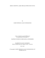 Highly sensitive, label-free quantification of DNA