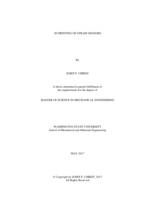 3D printing of strain sensors