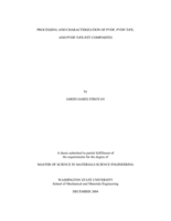 Processing and characterization of PVDF, PVDF-TrFE, and PVDF-TrFE-PZT composites