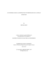 An ensemble based algorithm for synchrophasor data anomaly detection
