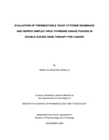 Evaluation of thermostable yeast cytosine deaminase and herpes simplex virus thymidine kinase fusions in double suicide gene therapy for cancer