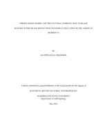 Cheikh Amadu Bamba and the cultural symbolic souls of black Muslims within Islam: reflections on Bamba's education of the American Muridiyya