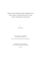 The role of zinc ionomer in the impact performance of polylactide (PLA) ternary blends: Effect of acid content and degree of neutralization