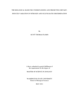 The biological basis for understanding and predicting dietary-induced variation in nitrogen and sulfur ratio discrimination