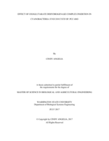 Effect of oxoglutarate dehydrogenase complex insertion in cyanobacteria Synechocystis sp. PCC 6803