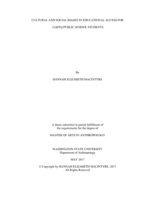 Cultural and social biases in educational access for LGBTQ public school students