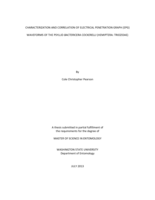 Characterization and correlation of electrical penetration graph (EPG) waveforms of the psyllid Bactericera cockerelli (Hemiptera: Triozidae)
