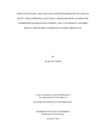 Effects of flight and sublethal pesticide residues on codling moth, Cydia pomonella (Linnaeus), obliquebanded leafroller, Choristoneura rosaceana (Harris), and convergent ladybird beetle, Hippodamia convergens (Guérin-Méneville)