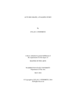 Auto bio graph, a walking story