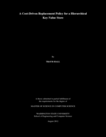 A cost-driven replacement policy for hierarchical key-value store