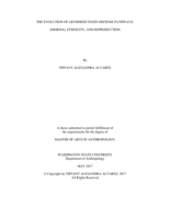 The evolution of gendered toxin defense pathways: smoking, ethnicity, and reproduction