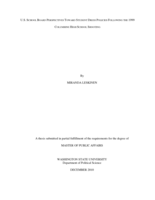 U.S. school board perspectives toward student dress policies following the 1999 Columbine High School shooting